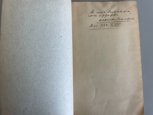 Raro libro annunzio nelle - libro,