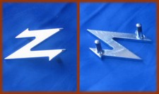 sigla scritta stemma ZAGATO junior badge emblem logo escudo