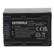 Batteria per Sony HDR-CX220ER