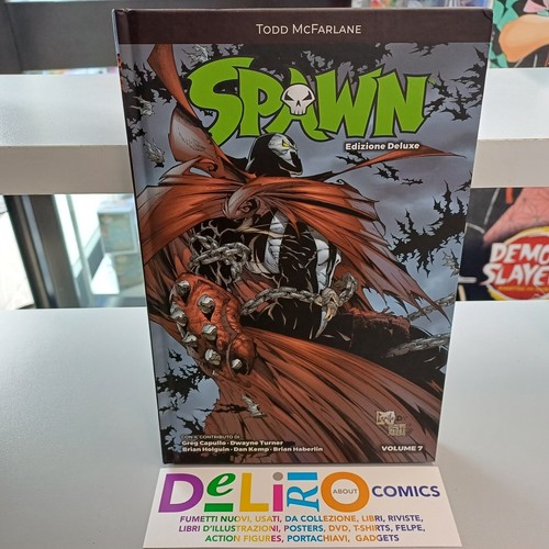 Spawn deluxe vol - spawn,