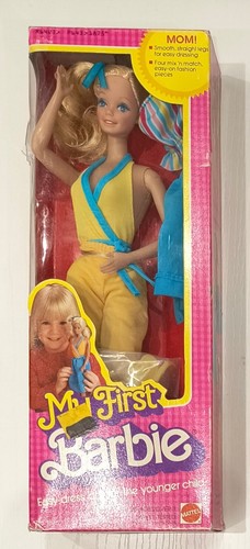 First barbie 1980 - my,