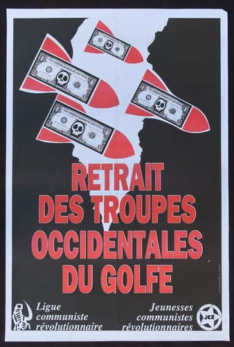 Affiche guerre golfe jcr - du,