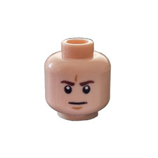 Lego minifig 1x testa faccia