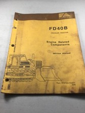 Fiat allis fd40b crawler - fd40b,