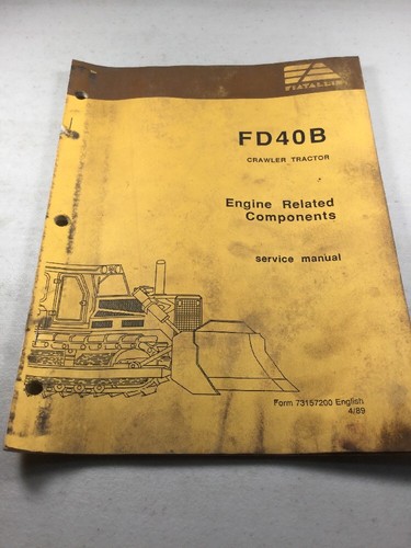 Fiat allis fd40b crawler - fd40b,