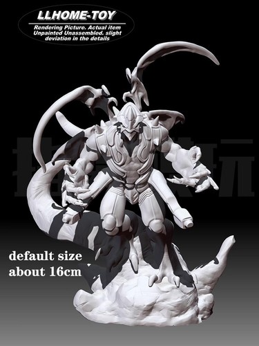 Anime demon dragon - demon, battle