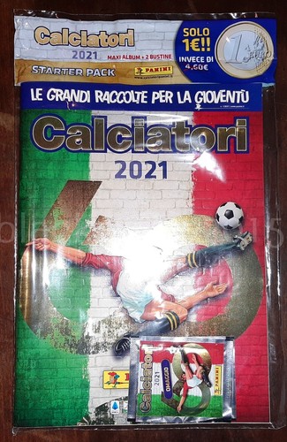 Starter pack album - pack, panini