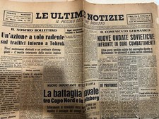 giornale IL PICCOLO ORE 18