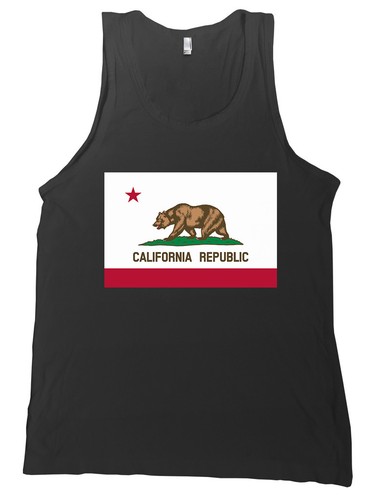 Camicia california flag bella - camicia,