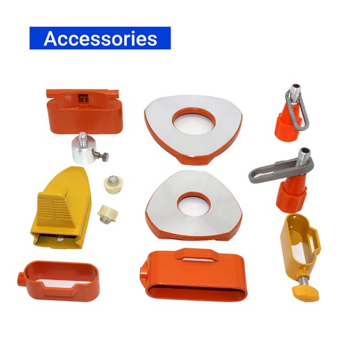 Accessori rilievo treppiede - accessori,