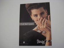 advertising Pubblicità 1989 GIOIELLI DAMIANI
