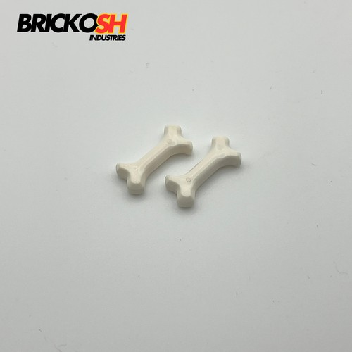 Lego 93160 bone short white - lego,