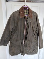 Barbour Border verde C42 / 107