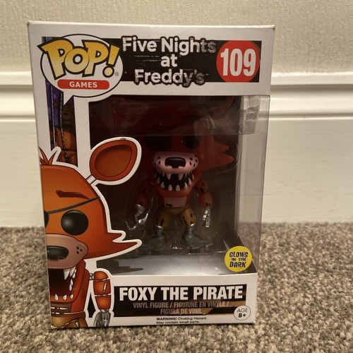 Foxy the pirate funko - the, pop