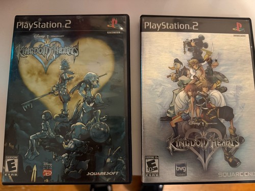 Kingdom hearts and 2 - kingdom,