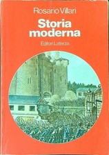 STORIA MODERNA VILLARI ROSARIO