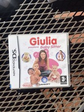 Giulia Passione Babysitter Nintendo DS