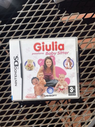 Giulia passione babysitter - giulia,