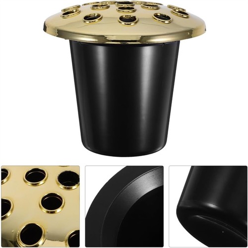 Inserto vaso tomba plastica