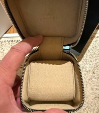 IWC box case real leather for