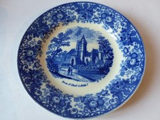 Piatto in maiolica da Nyon