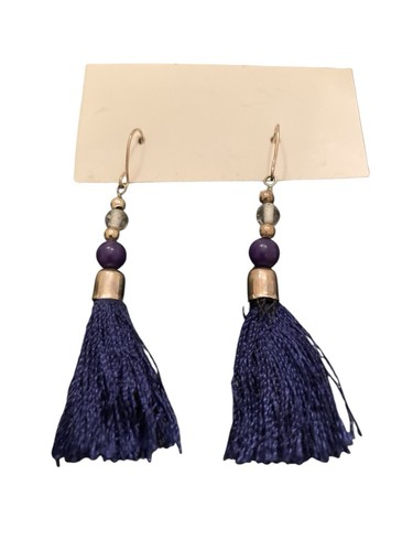 Orecchini pendenti boho filo
