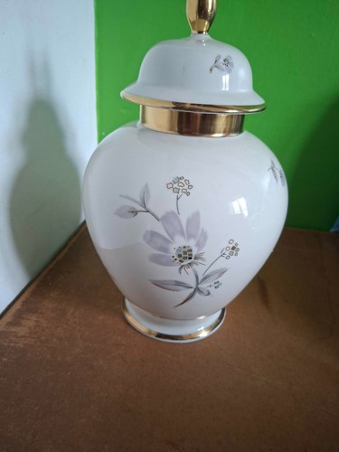 Potiche vaso porcellana - in,