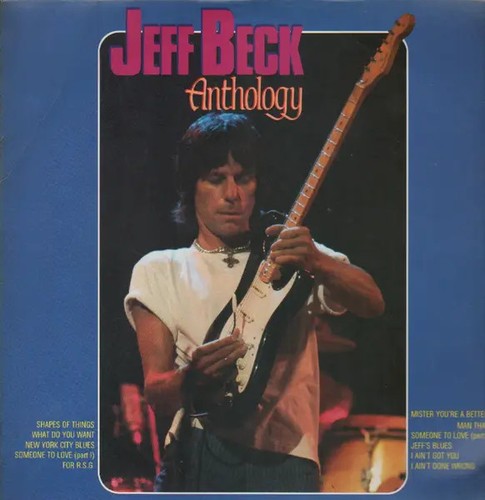 Jeff beck anthology - jeff, masters