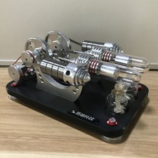 Potente Motore Stirling Aria