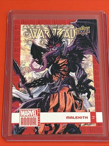 Carta makekith annuale marvel - makekith,