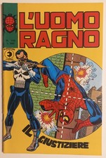 L'UOMO RAGNO n. 149 ed.  CORNO