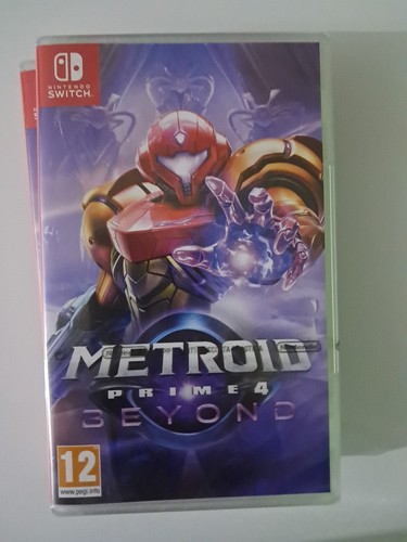Metroid prime beyond - metroid, 4