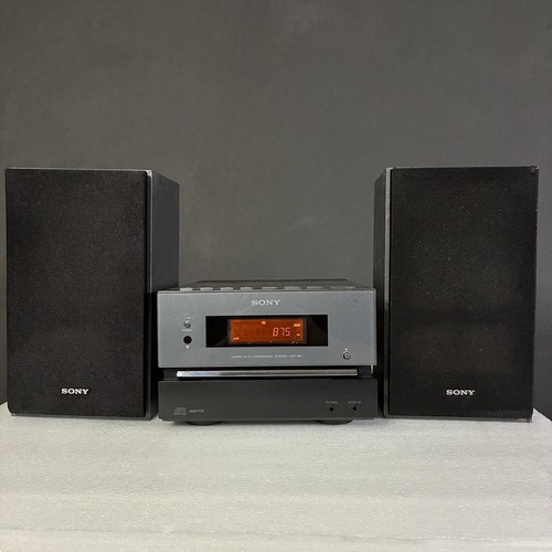 Sony cmt bx1 micro - sony, hi-fi