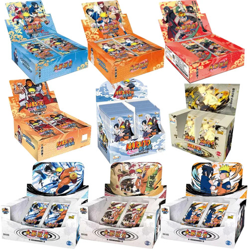 Naruto carte collezionabili - collezionabili,