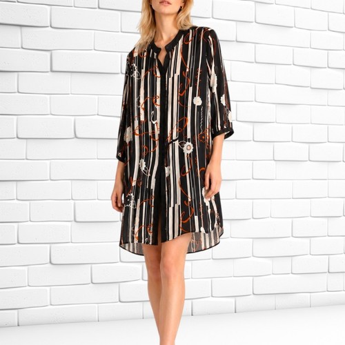 Mulberry silk black white - mulberry, &