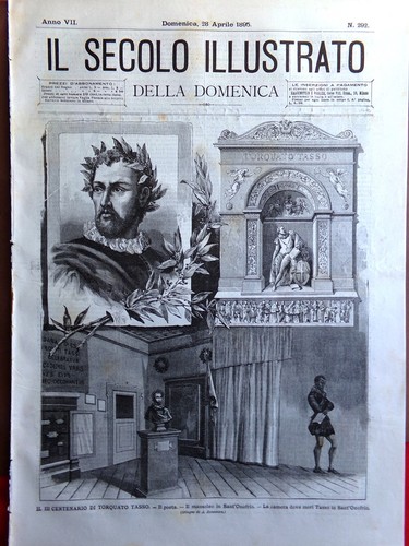 Secolo illustrato aprile - il,