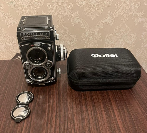 Rolleiflex tipo 1 planar - rolleiflex, 3.5e
