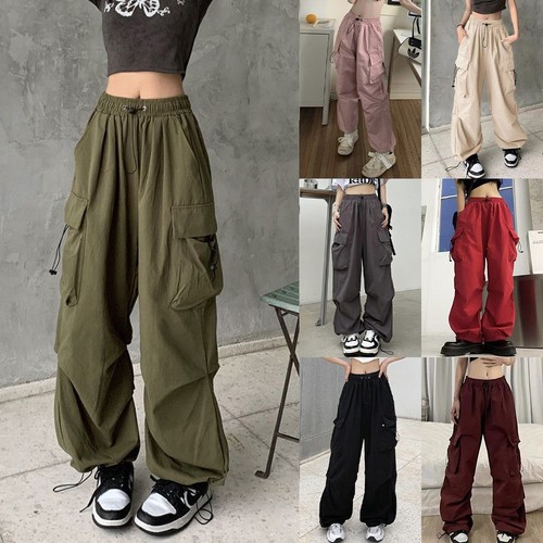 Pantaloni cargo casual - , larghi