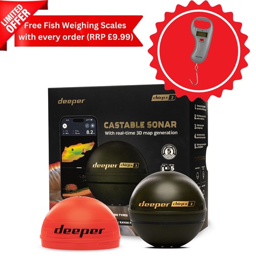 Deeper chirp sonar - deeper, smart