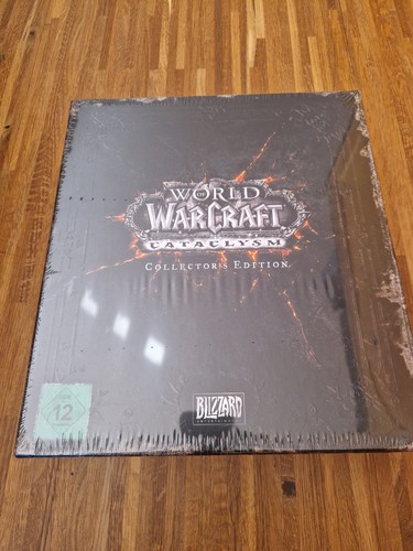 World warcraft cataclysm - of,
