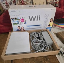 Console Nintendo Wii Completa di Cavi Testata Funzionante Originale OTTIMA box