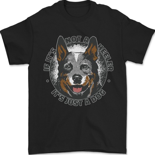Shirt blu heeler australian - blu,