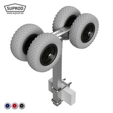 4 volte Rotoli carrello per il