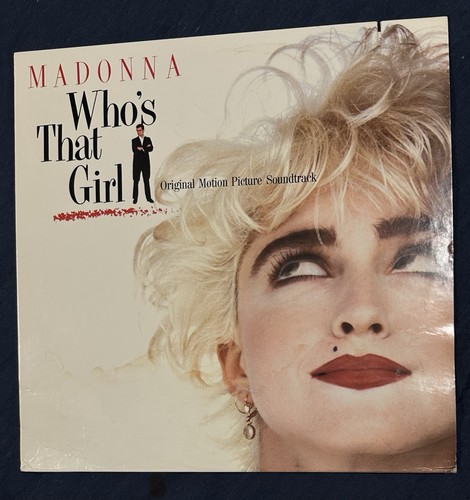 Madonna who that girl - who’s,