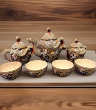 Antico set da tè giapponese