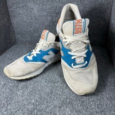 New Balance 997H Rain Cloud Mango Shoes Men's 10 Active Casual Lace Up