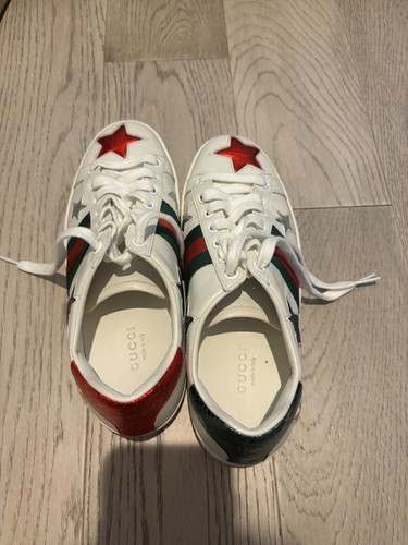 Size gucci ace embroidered - size,