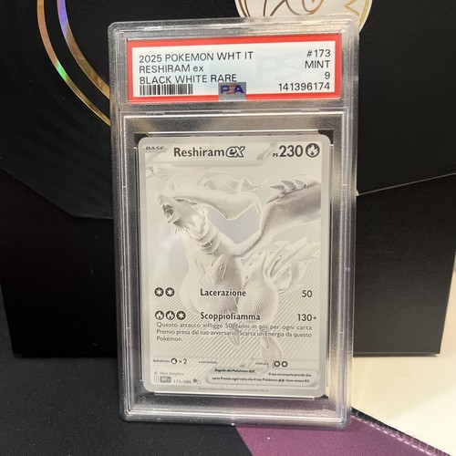 Pokemon psa reshiram 173 - 9, ex