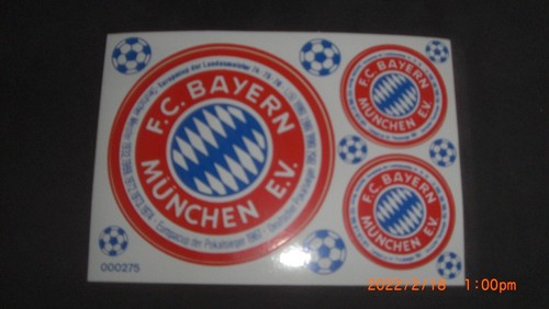 Set adesivi sticker - , bayern