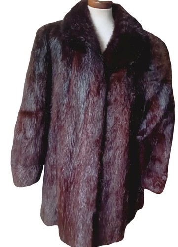 Pelliccia marmotta racoon - pelliccia,